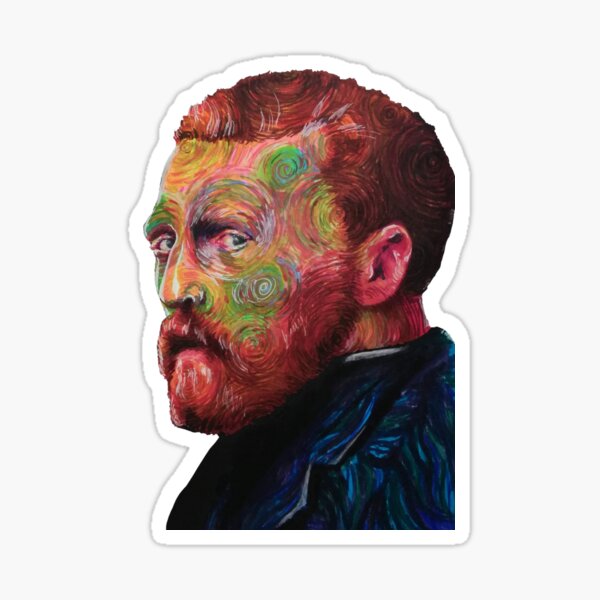 Vista previa del artículo con la obra «Vincent Van Gogh», diseñado y vendido por ecampart.