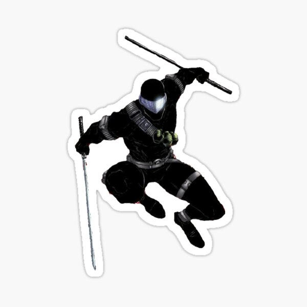 Item preview, Gi Joe Snake Eyes Ninja Commando designed and sold by AJ  Liber.