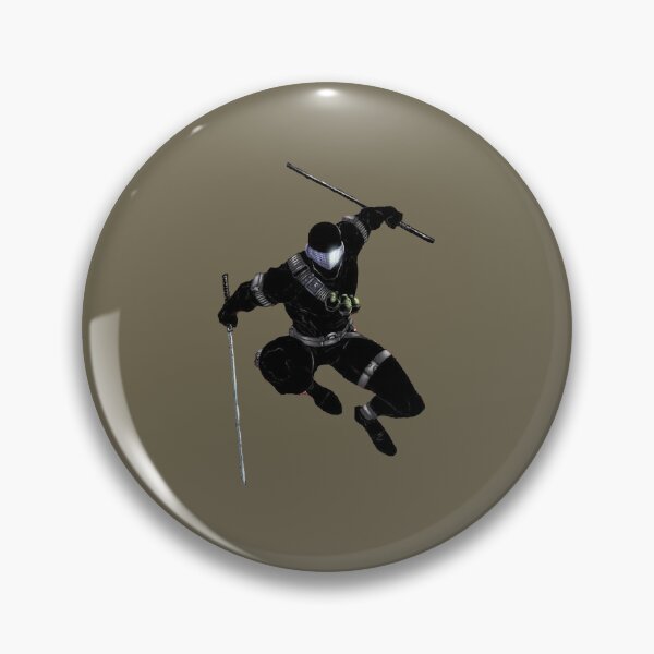 Item preview, Gi Joe Snake Eyes Ninja Commando designed and sold by AJ  Liber.
