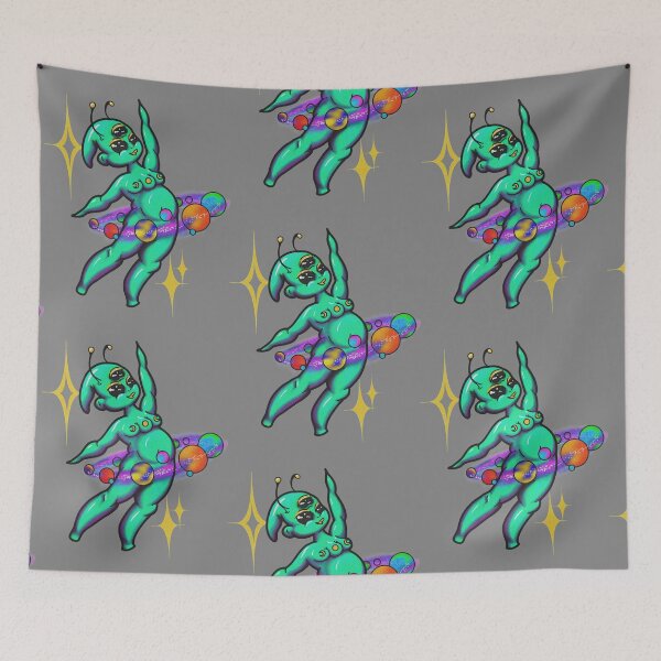 Item preview, Space Queen designed and sold by Megan Collum.
