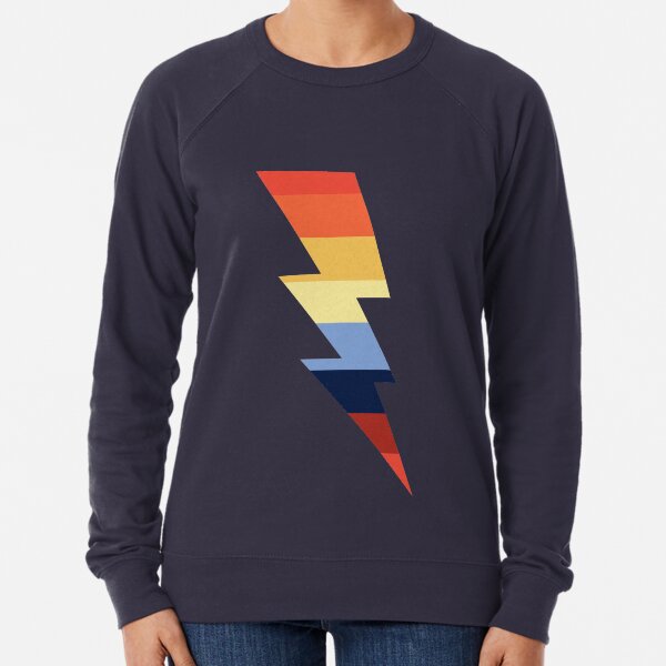Pink Lightning Bolt Sweatshirts Hoodies for Sale Redbubble