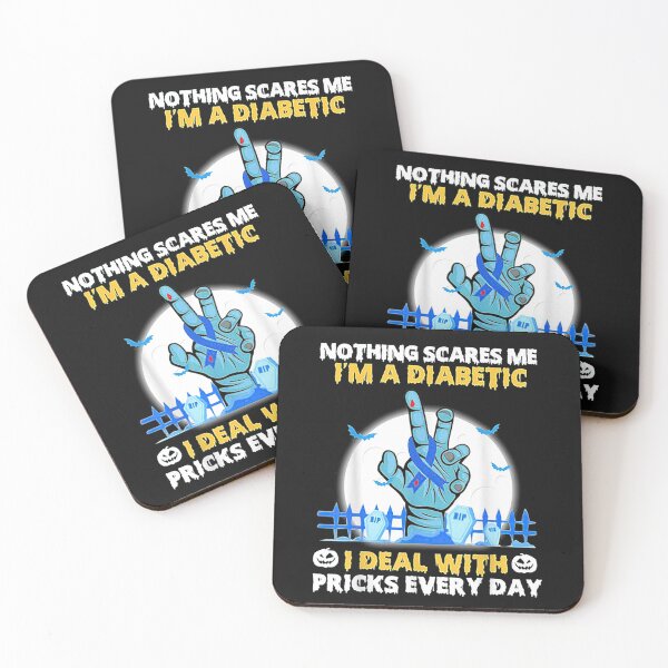 Item preview, Nothing Scares Me I'm A DIabetic I Deal With Pricks Everyday designed and sold by trieudalan.