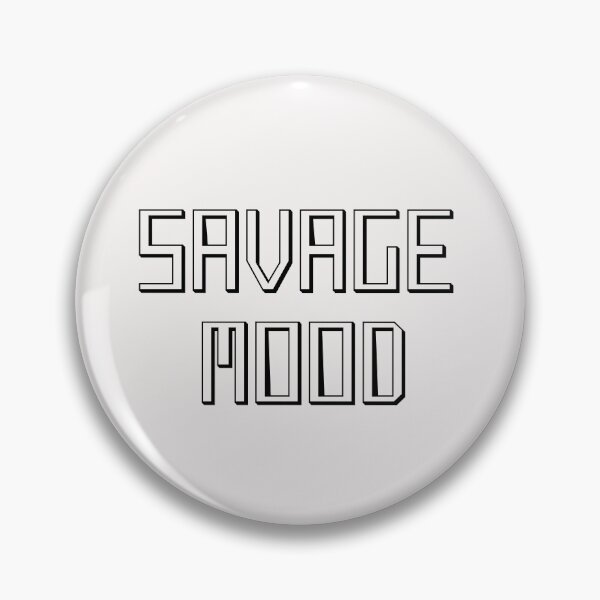 Item preview, Savage Mood designed and sold by WorldPrintTees.