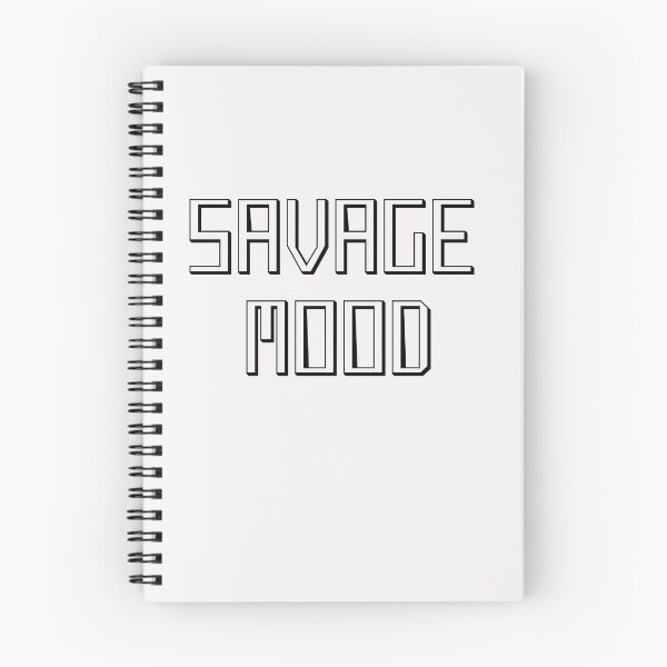 Item preview, Savage Mood designed and sold by WorldPrintTees.