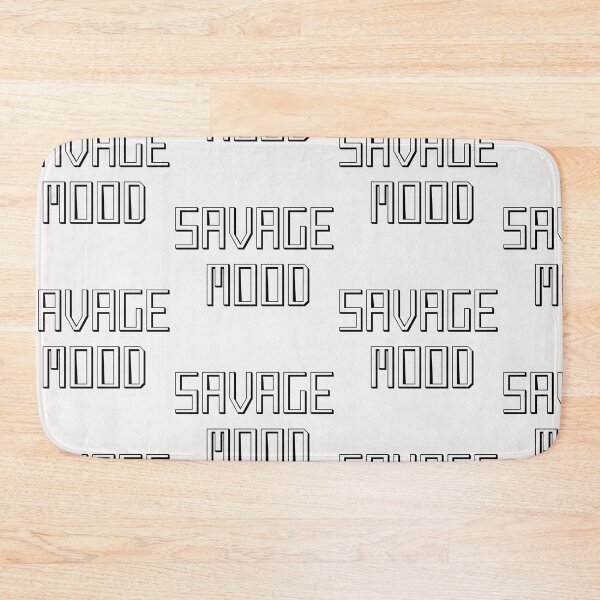 Item preview, Savage Mood designed and sold by WorldPrintTees.