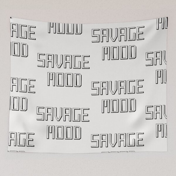 Item preview, Savage Mood designed and sold by WorldPrintTees.
