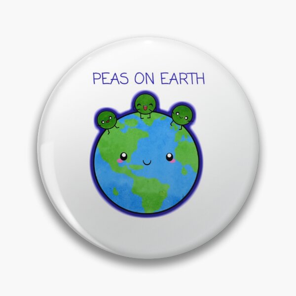Item preview, peas on earth designed and sold by KhanWill.