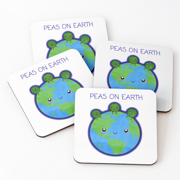 Item preview, peas on earth designed and sold by KhanWill.