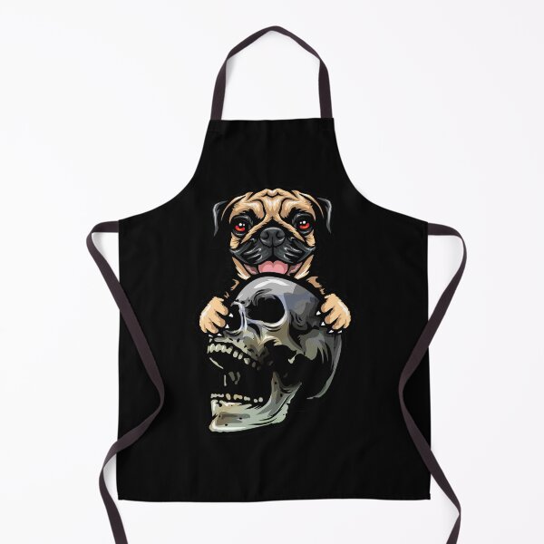 Item preview, Pug Skull designed and sold by IPRINT Clothing.