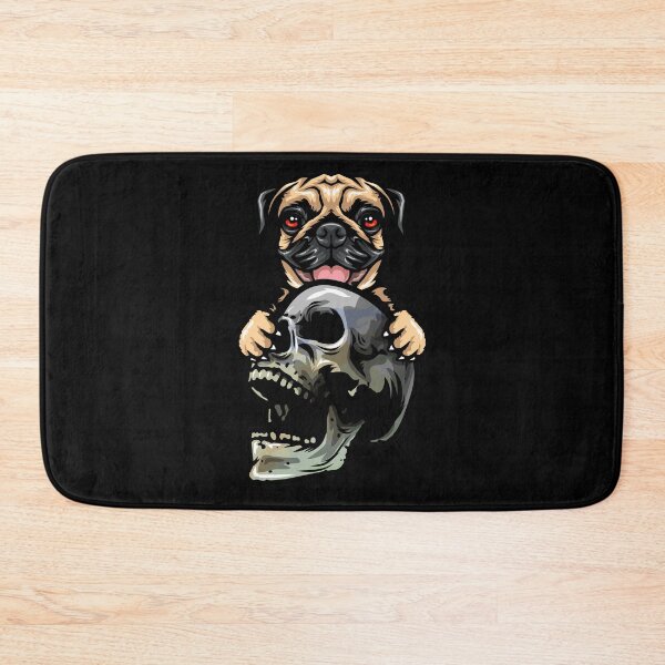 Item preview, Pug Skull designed and sold by IPRINT Clothing.