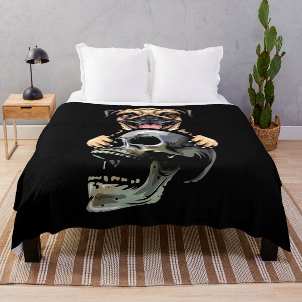 Item preview, Pug Skull designed and sold by IPRINT Clothing.