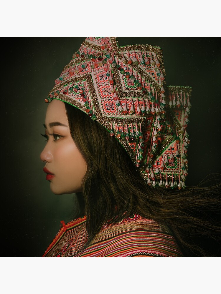 hmong princess hat