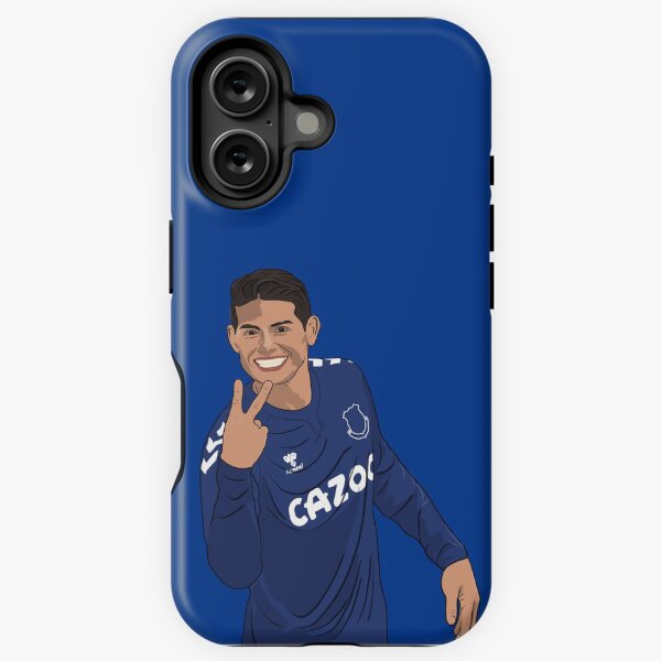 Artikel-Vorschau von Everton James Rodriguez Goal Celebration 2 Finger hoch, designt und verkauft von PiscesVibes.