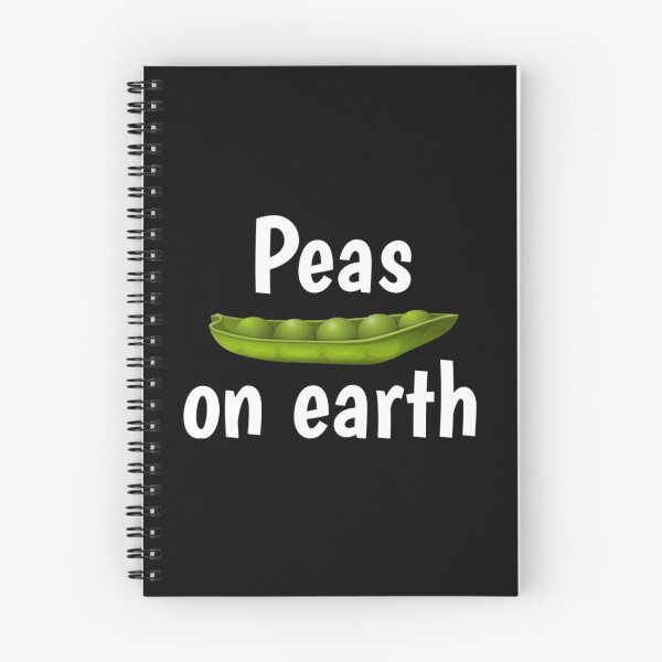 Item preview, peas on earth designed and sold by ClarkeLilly.