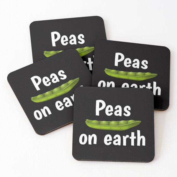 Item preview, peas on earth designed and sold by ClarkeLilly.