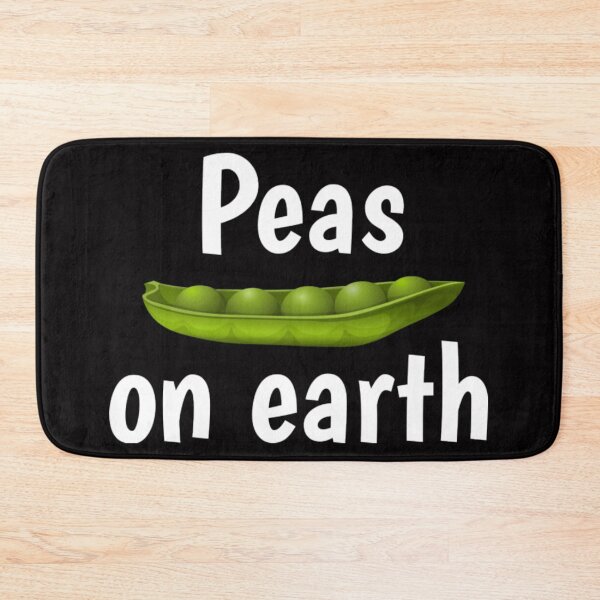 Item preview, peas on earth designed and sold by ClarkeLilly.