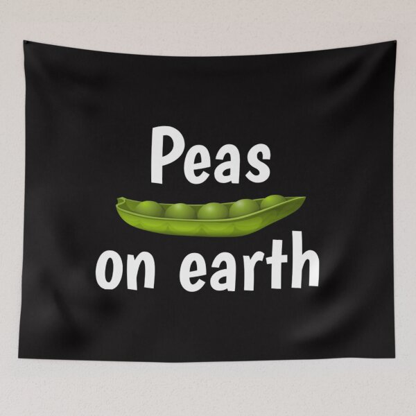 Item preview, peas on earth designed and sold by ClarkeLilly.