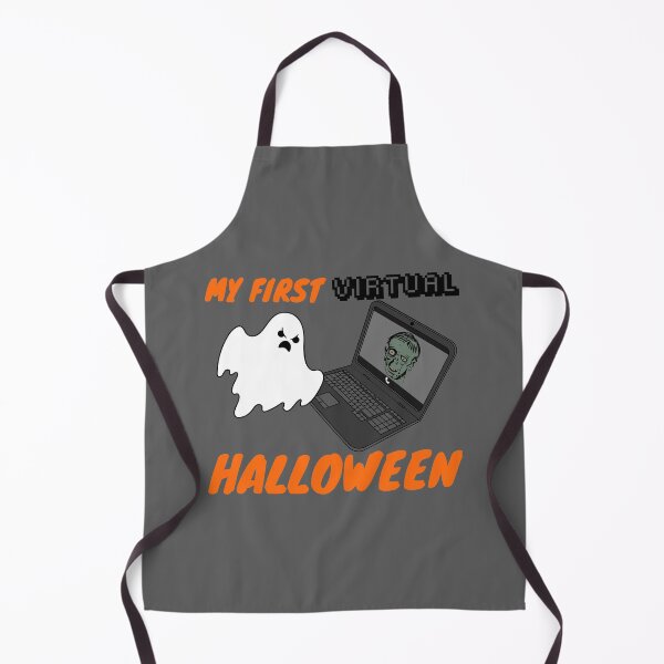 Item preview, My first virtual halloween designed and sold by MeliCollective.