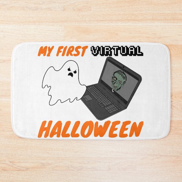 Item preview, My first virtual halloween designed and sold by MeliCollective.