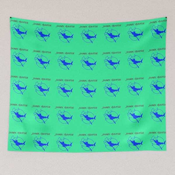 Item preview, Shark Hunter, Blue Bull Shark. designed and sold by tepalistings.