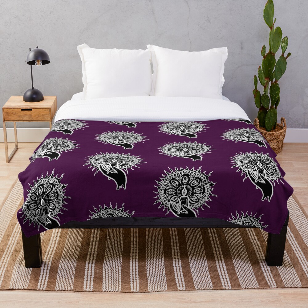 Item preview, Throw Blanket designed and sold by tree-rina.