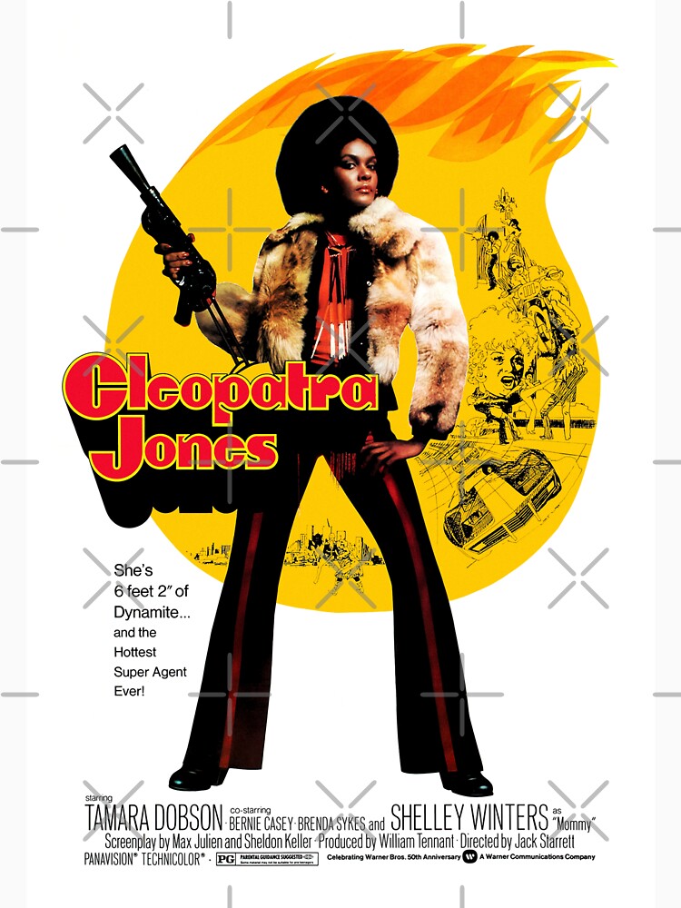 cleopatra jones t shirt