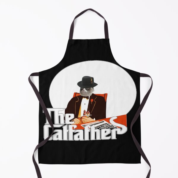Item preview, The Catfather T-Shirt designed and sold by OAPod.