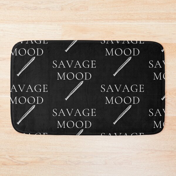 Item preview, Savage Mood designed and sold by WorldPrintTees.