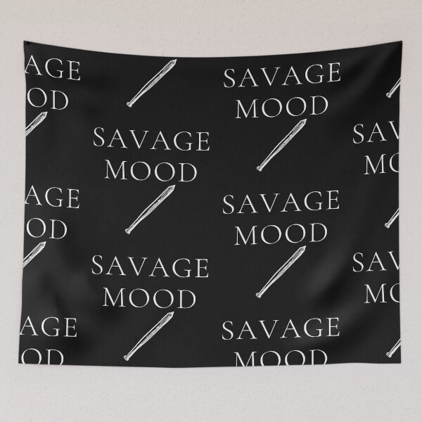 Item preview, Savage Mood designed and sold by WorldPrintTees.