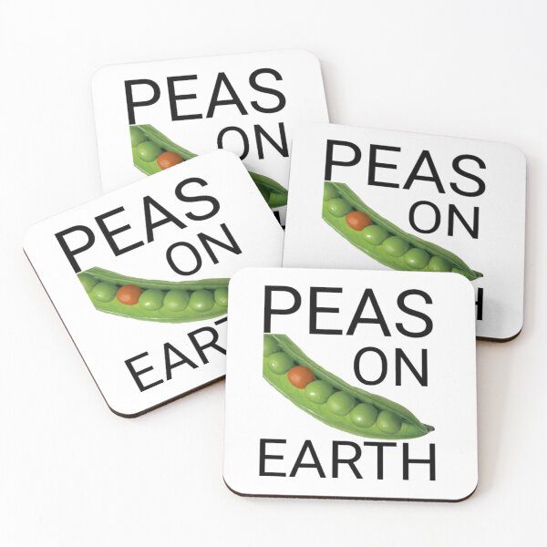 Item preview, Peas On Earth designed and sold by KhanWill.