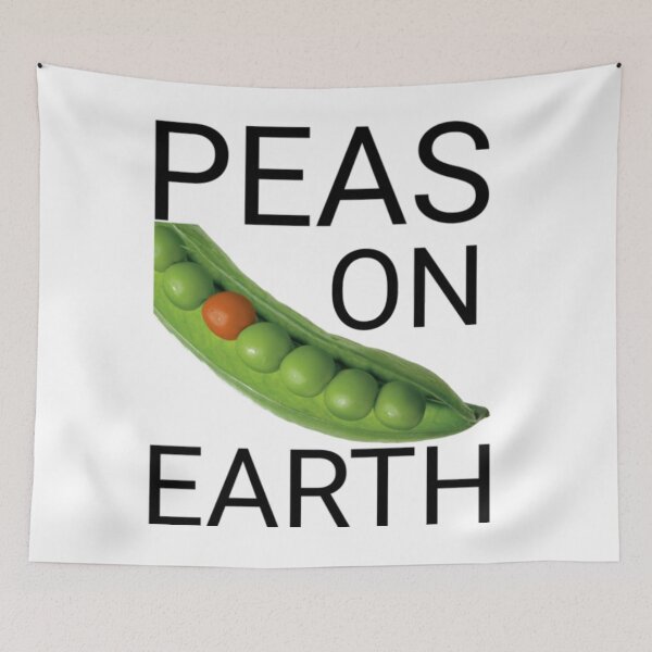 Item preview, Peas On Earth designed and sold by KhanWill.