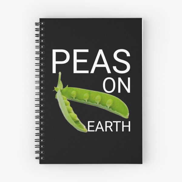 Item preview, Peas On Earth designed and sold by ClarkeLilly.