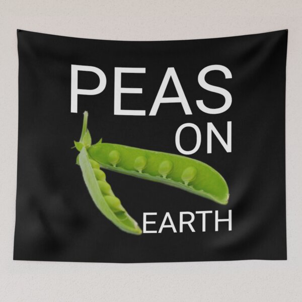 Item preview, Peas On Earth designed and sold by ClarkeLilly.