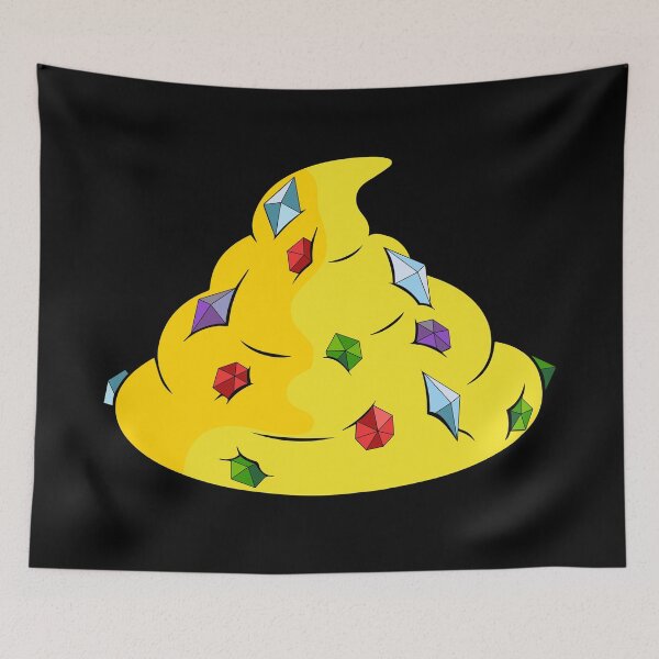 Item preview, The golden turd designed and sold by Lhadii.