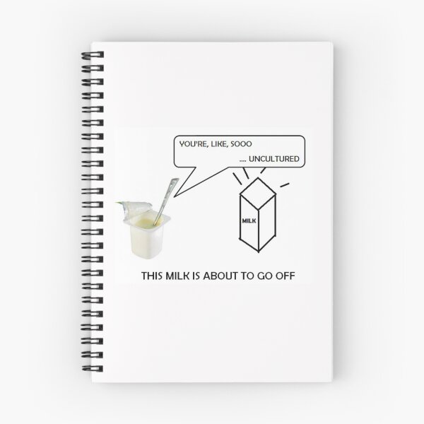 Item preview, Milk is uncultured designed and sold by PillowPuns.