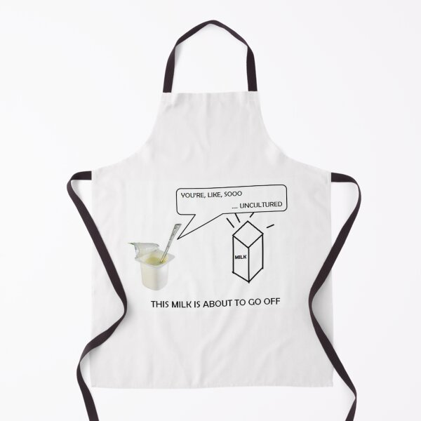 Item preview, Milk is uncultured designed and sold by PillowPuns.