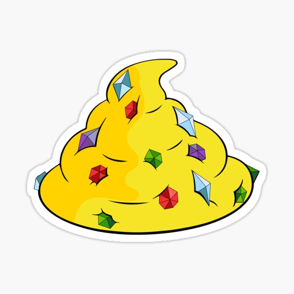 Item preview, The golden turd designed and sold by Lhadii.