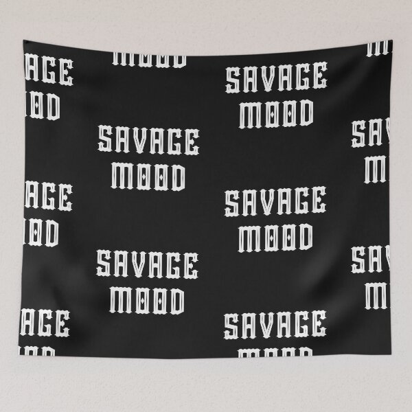 Item preview, Savage Mood designed and sold by WorldPrintTees.