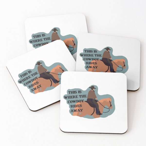 Item preview, The Cowboy Rides Away designed and sold by morganbrowningg.