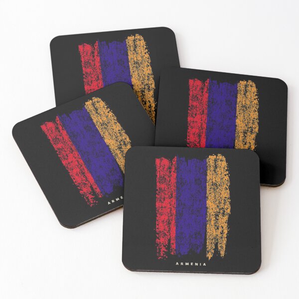 Item preview, Vintage Armenia Retro Armenian Flag designed and sold by LunaDoves.