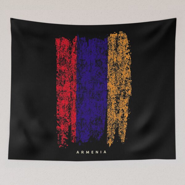 Item preview, Vintage Armenia Retro Armenian Flag designed and sold by LunaDoves.