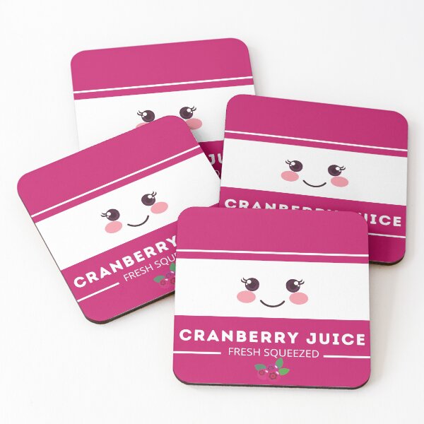 Item preview, Cute Cranberry Juice designed and sold by Lavendolia.