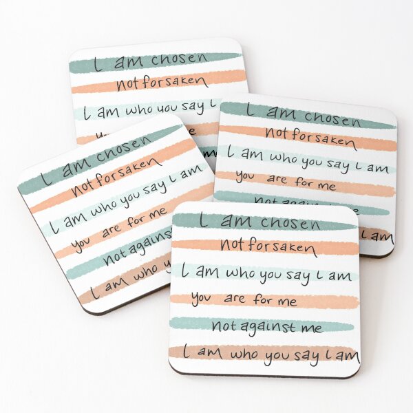 Item preview, Who you say I am designed and sold by PenningtonPrint.