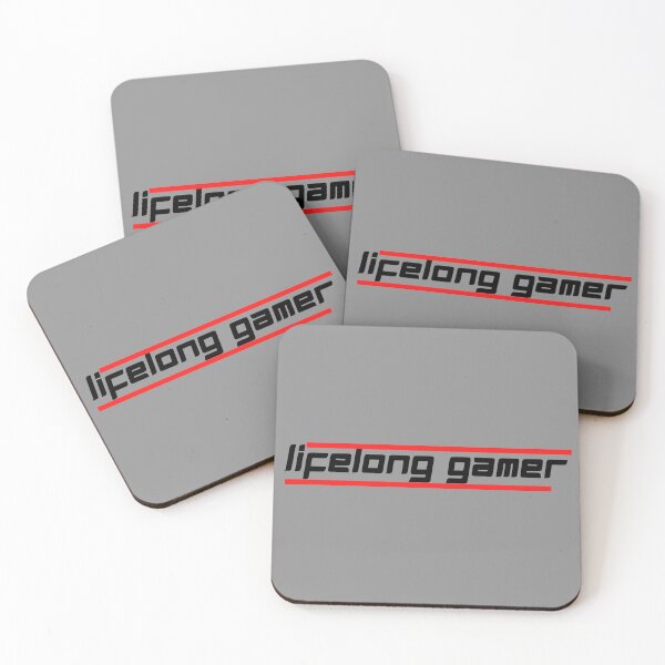 Item preview, Lifelong Gamer designed and sold by ThePeanutSeries.