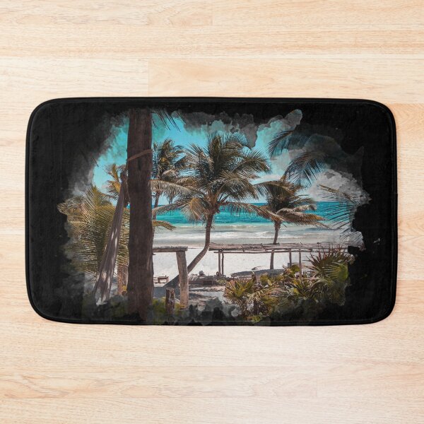 Item preview, Tropical Beach Scene. Beautiful. designed and sold by shirtdan.