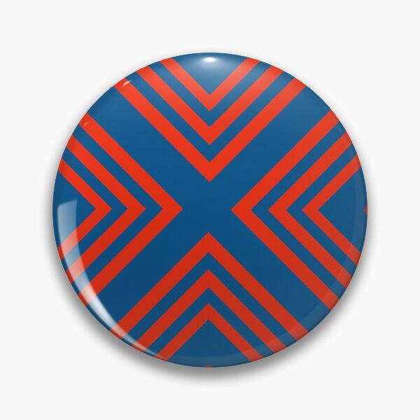 Item preview, Blue and red square pattern designed and sold by Erick  Tezó.