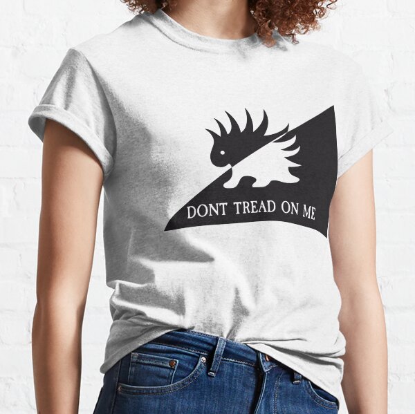  Don't Tread On My Lawn Gadsden Flag Parody T-Shirt : Clothing,  Shoes & Jewelry