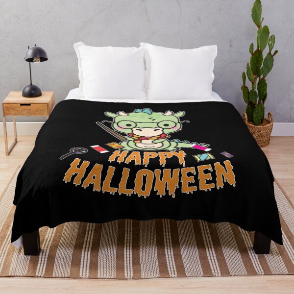 Item preview, Cute Halloween Harry Trick or Treat Dragon  designed and sold by RoguePixel.