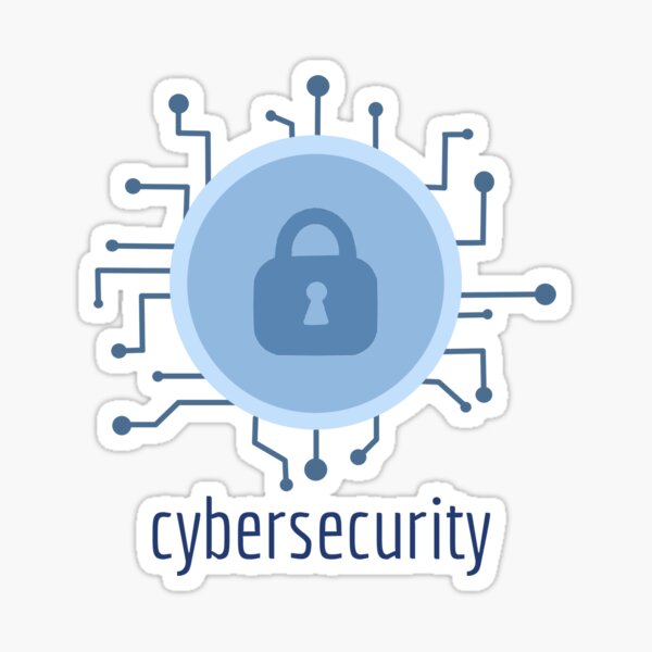 Item preview, Cybersecurity designed and sold by stellarsticker.
