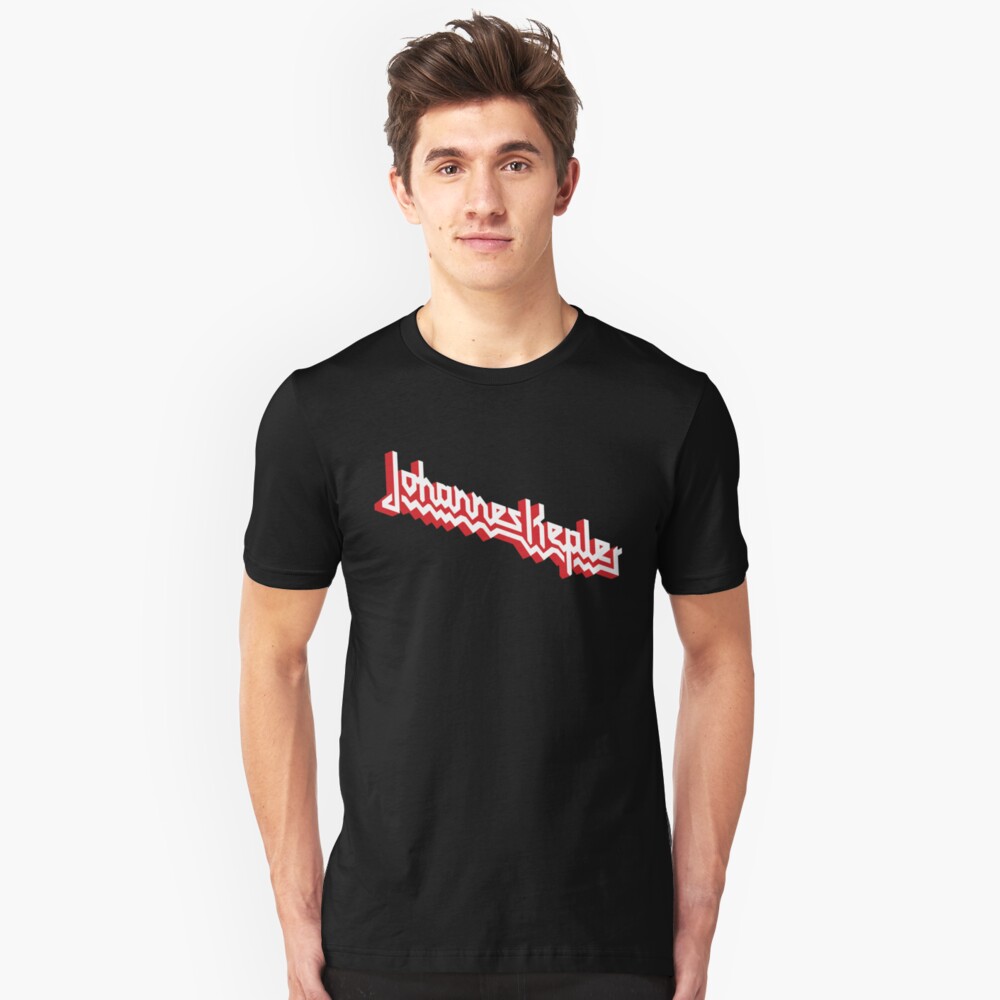 Johannes Kepler / Judas Priest (Monsters of Grok) Slim Fit T-Shirt